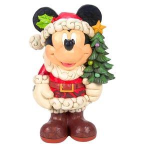 Jim Shore “Old St Mick” 17” Figurine NIB